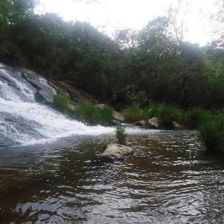 فندق Campos do Jordãoفي  Camping & Chales Cogumelos Rock المظهر الخارجي الصورة