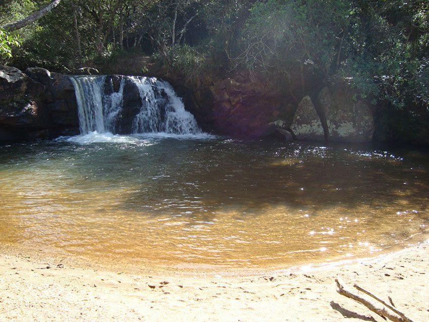 فندق Campos do Jordãoفي  Camping & Chales Cogumelos Rock المظهر الخارجي الصورة