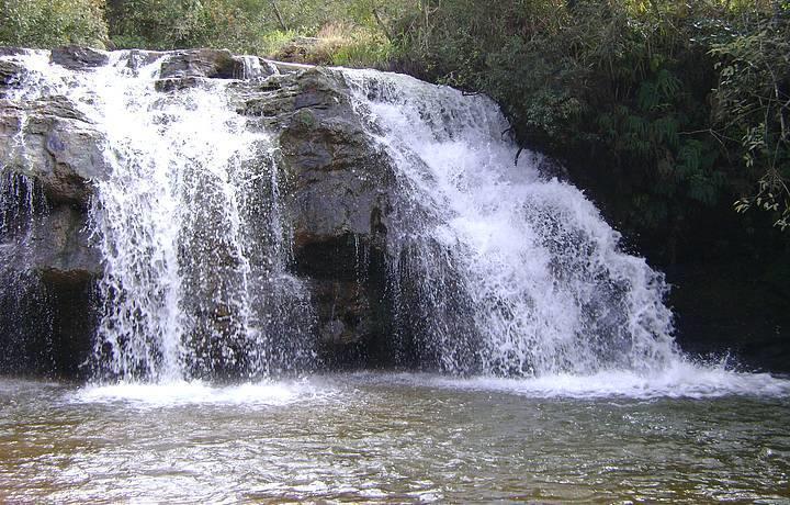 فندق Campos do Jordãoفي  Camping & Chales Cogumelos Rock المظهر الخارجي الصورة