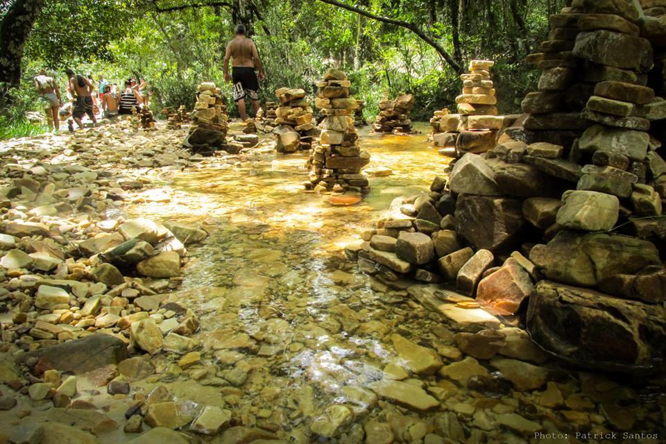 فندق Campos do Jordãoفي  Camping & Chales Cogumelos Rock المظهر الخارجي الصورة