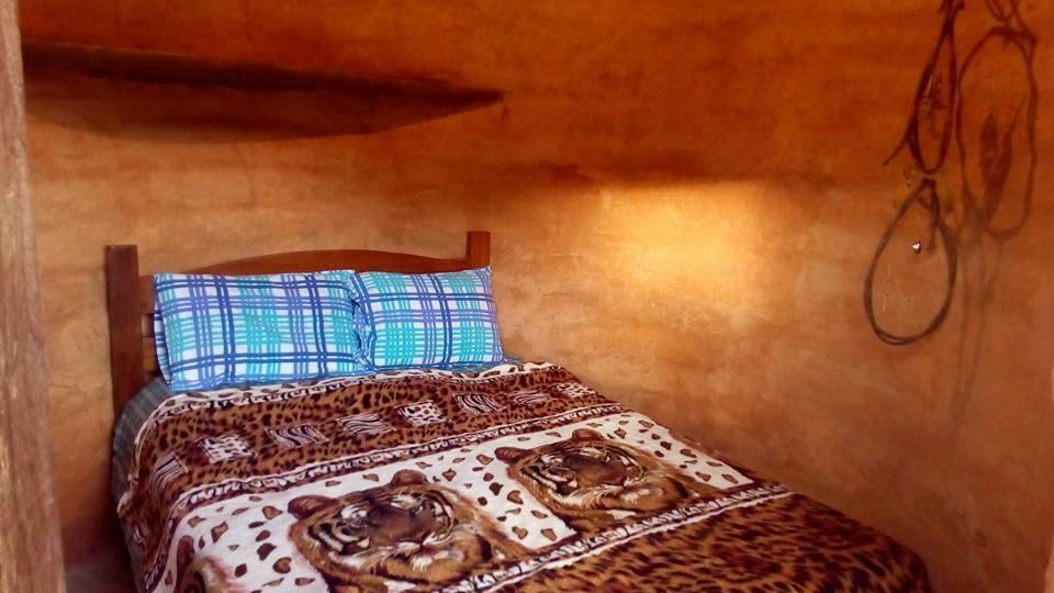 فندق Campos do Jordãoفي  Camping & Chales Cogumelos Rock المظهر الخارجي الصورة