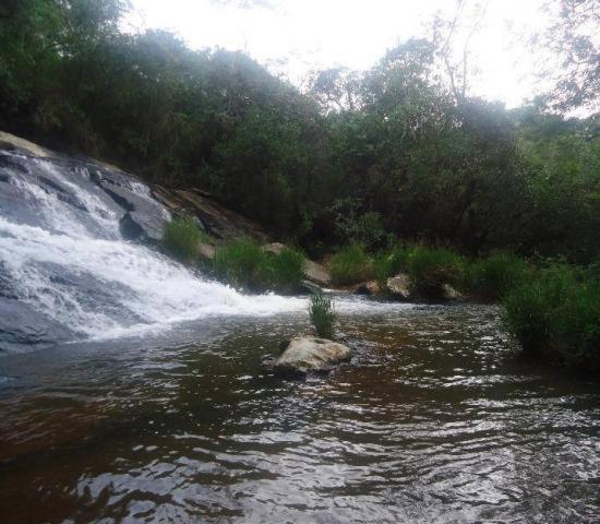 فندق Campos do Jordãoفي  Camping & Chales Cogumelos Rock المظهر الخارجي الصورة