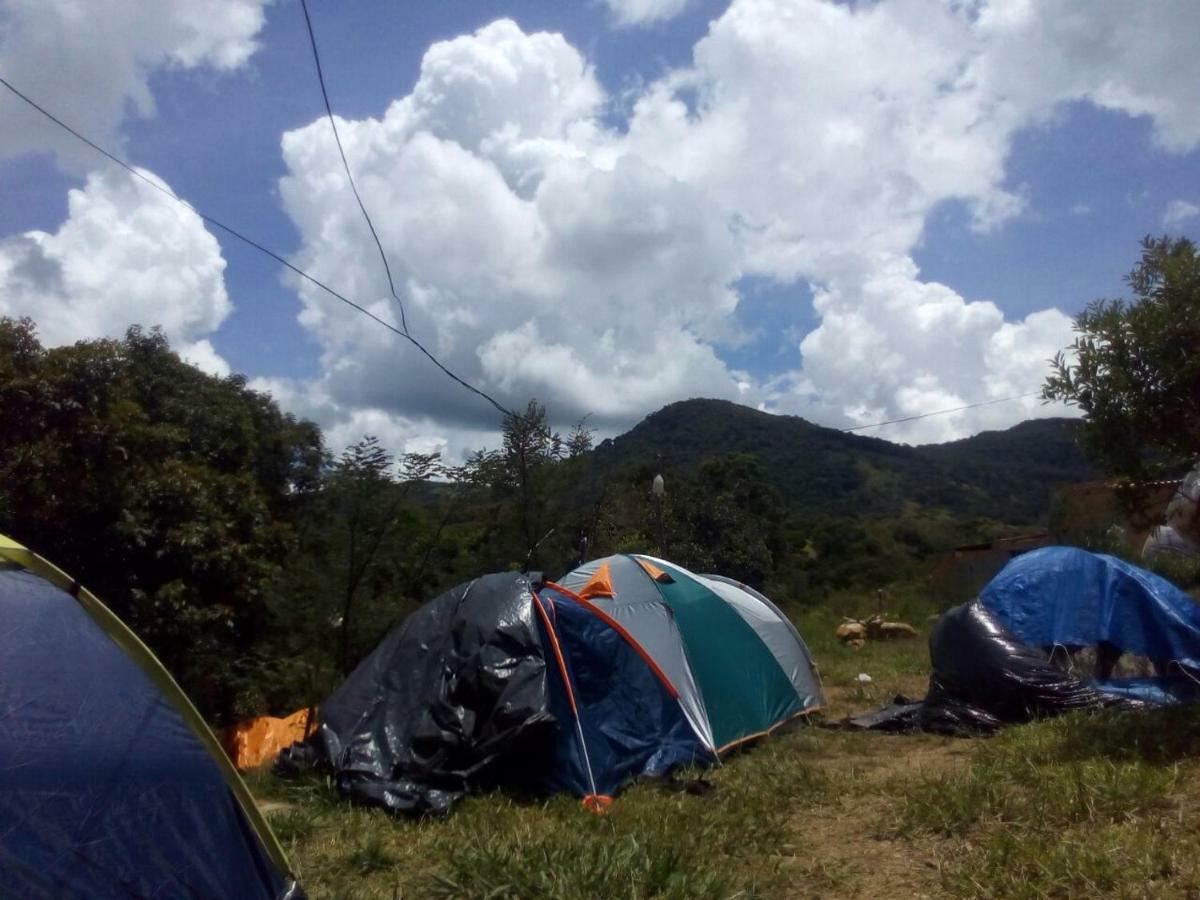 فندق Campos do Jordãoفي  Camping & Chales Cogumelos Rock المظهر الخارجي الصورة