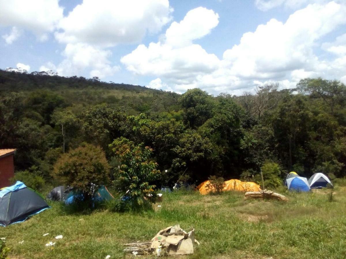 فندق Campos do Jordãoفي  Camping & Chales Cogumelos Rock المظهر الخارجي الصورة