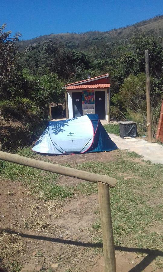 فندق Campos do Jordãoفي  Camping & Chales Cogumelos Rock المظهر الخارجي الصورة